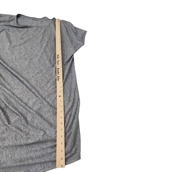 Athleta Dress Womens Small‎ Gray Sunlover Hilo UPF Stretch Assymmetrical summer - Picture 7 of 8